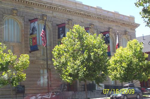 African American Museum and Library - African American Museum and Library building in Oakland, California