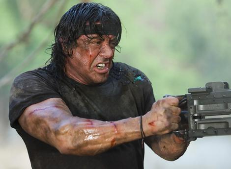 Rambo - Sylvester Stallone - Rambo is getting old