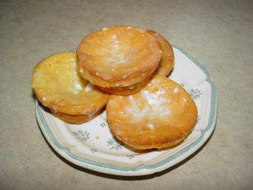 Lemon Blossoms - Lemon Blossom Tarts based off a Paula Dean recipe.
