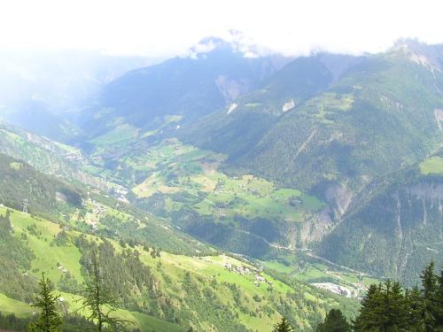 View in Riederalp - Stunning view in Swiss alps