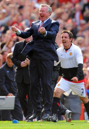 Manu - united 4 -3 city