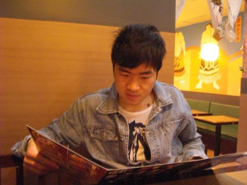 Jack - it's my picture  i love coffee with my girl friend in Hangzhou China   what a quiet place.It's very suitable for date .