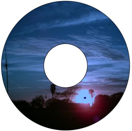 Cd Art - This is what the CD itself looks like.
