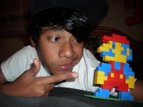 yup that me with mario:D - me with mario