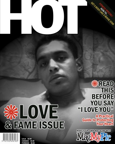 my pic - thats me dreaming to be some day in the cover page of a magazine..