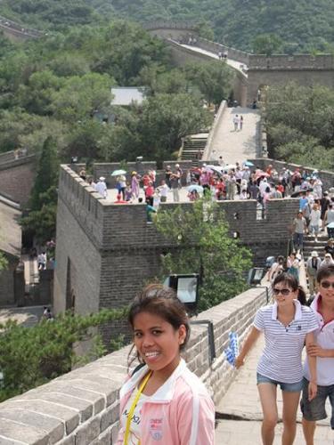 me - @ Great Wall of China