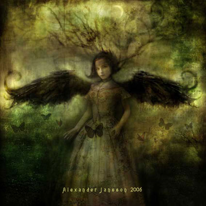 A Fairy - they seem to be very lucky to travel all over the world existing in every child's mind.What would life be with out fantasy?