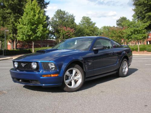 My horse !!! - Mustang GT 2008 V8 350 hp