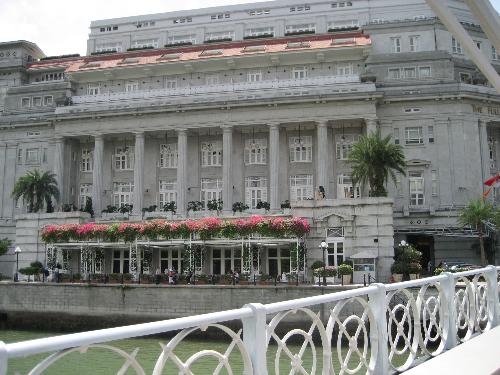 Fullerton Hotel, Singapore - Surely one of the best hotels in Asia, located in the lovely city/country of Singapore. Went there in 2007 and it was surely the best holiday I had ever had.