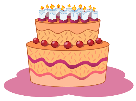 Birthday Cake - Happy birthday!