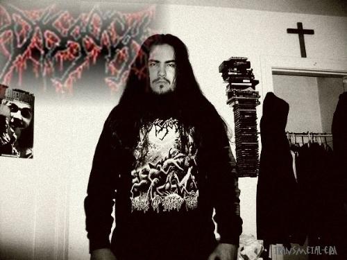 Disgorge - ugh yea thats me