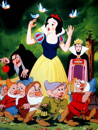 Hello  - snow white ... when i was a child i used to love this character