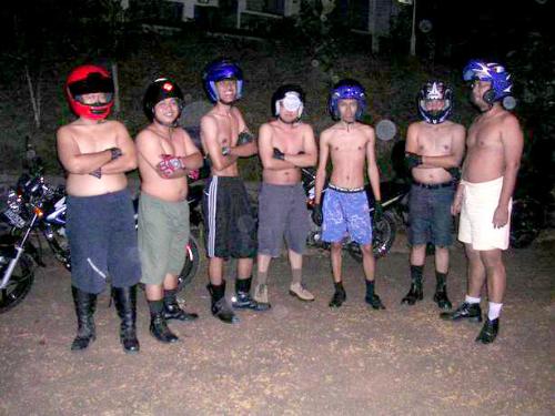I am not Terorist  - I am not a terorist. I am just lawyer of biker