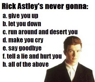 rick astley - rick astley never gonna give you up