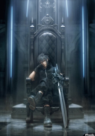 Final Fantasy XIII versus - main character of Final Fantasy XIII