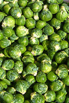 brussels sprout - either you hate it or you love it