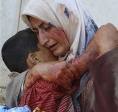 Mother and child - Mother holding her child.