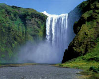 Beautful Water fall - Waterfall