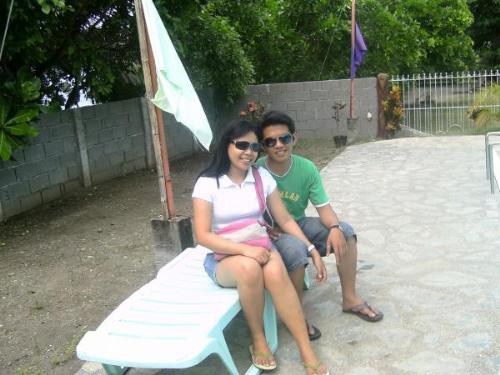 my husband and I - young couple...we got married by the age of 24