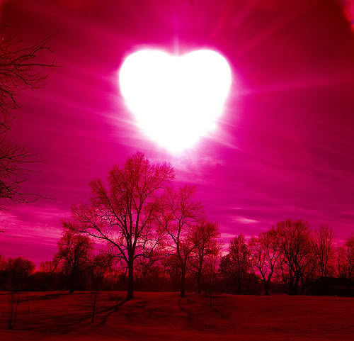 love - Love lightens up everything.