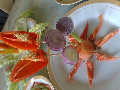 eating food - hmmm