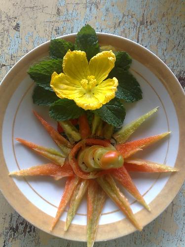 eating food - yummy