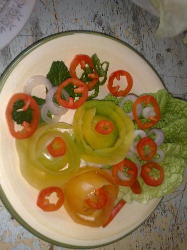eating food - hmmm