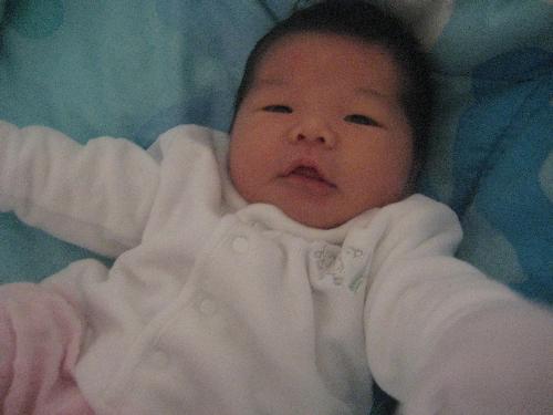 Our daughter, one week old - Photo of our daughter taken when she was one week old, such a memorable time!