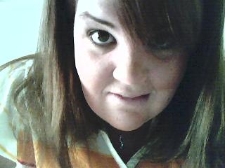 this is me! - this is me just being my super silly self! making a silly face into the camera. not for any particular reason... just because!!!!!!!!:)