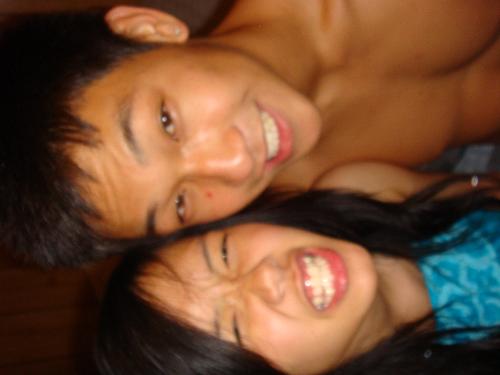 I'm happy with her. - c: