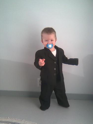 james bond - baby james bond