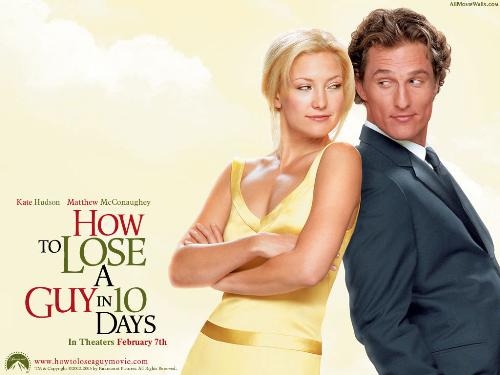 how to lose a guy in ten days - stars kate hudson and matthew mcconaughey