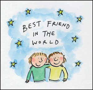 Bestfriend - Bestfriends for life, in sickness, sadness, happiness etc. Bestfriends forever.