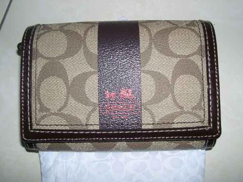 Coach wallet - A very nice Wallet from Coach.