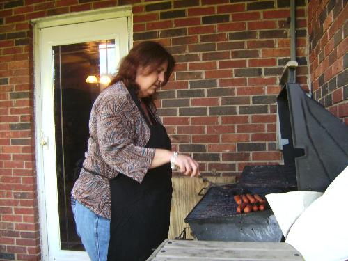 Life - Cooking on the grill