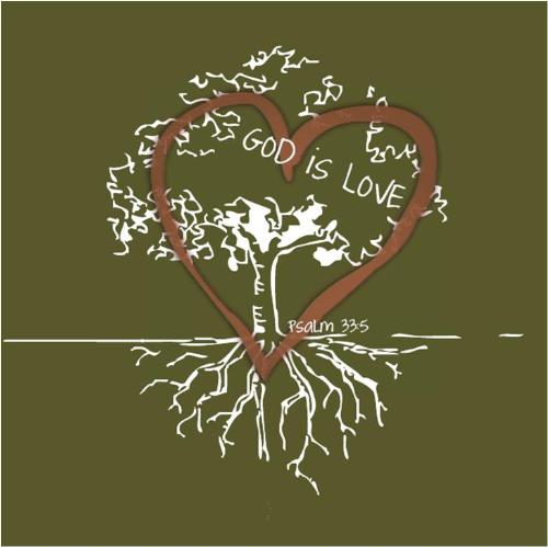 God is Love - created by a friend from my church