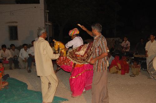 people - A man doing a dance form.