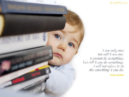 student - a lot of books
