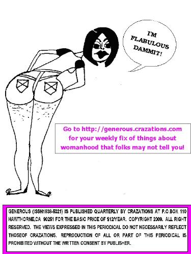 Flabulous - Lil Eva,courtesy tells the world what she thinks about butt injections, fad diets and all the BS society tries to push on women!