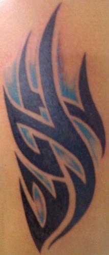 my tattoo - thts my tattoo on my arm