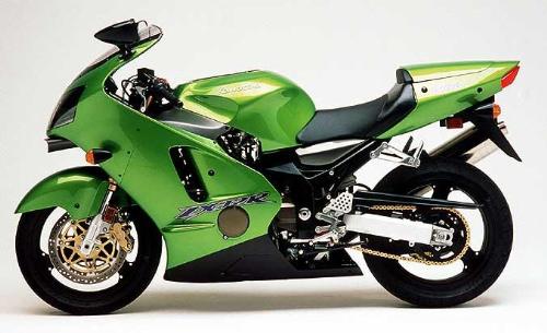 Sports Bike green - Green color sprots bike