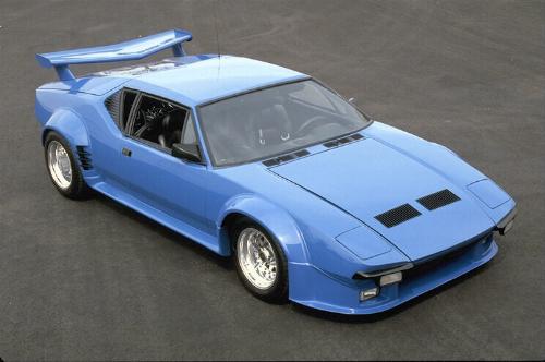 Blue Car - Bule sports car