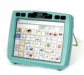 My son's communication Device - he uses this because he is nonverbal