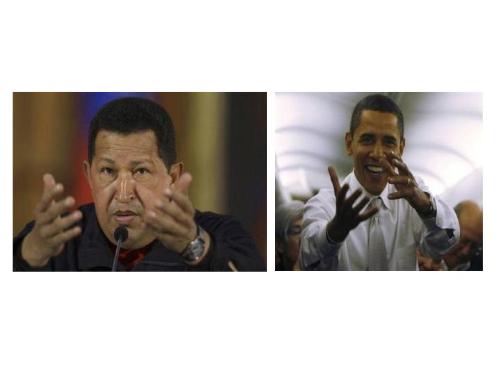 Chavez and Obama - Anyone see a resemblance?