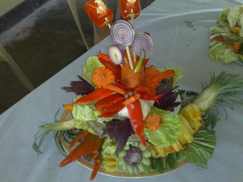 eating food - nice