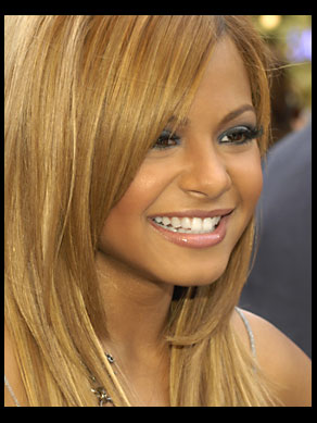 Christina Milian - Again, one of the prettiest women in the world to me.