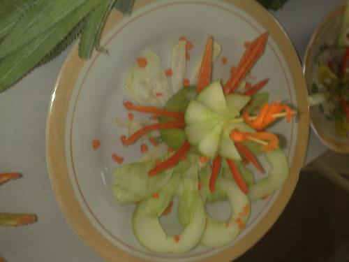 eating food - food