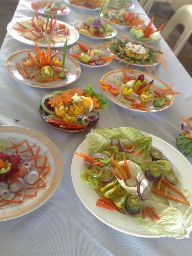 eating food - food