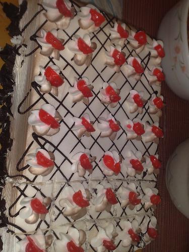 eating food - cake
