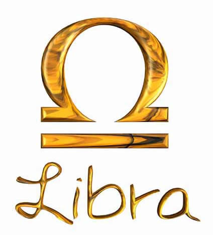 symbol of Libra - this is the picture I would like tattooed on my back.